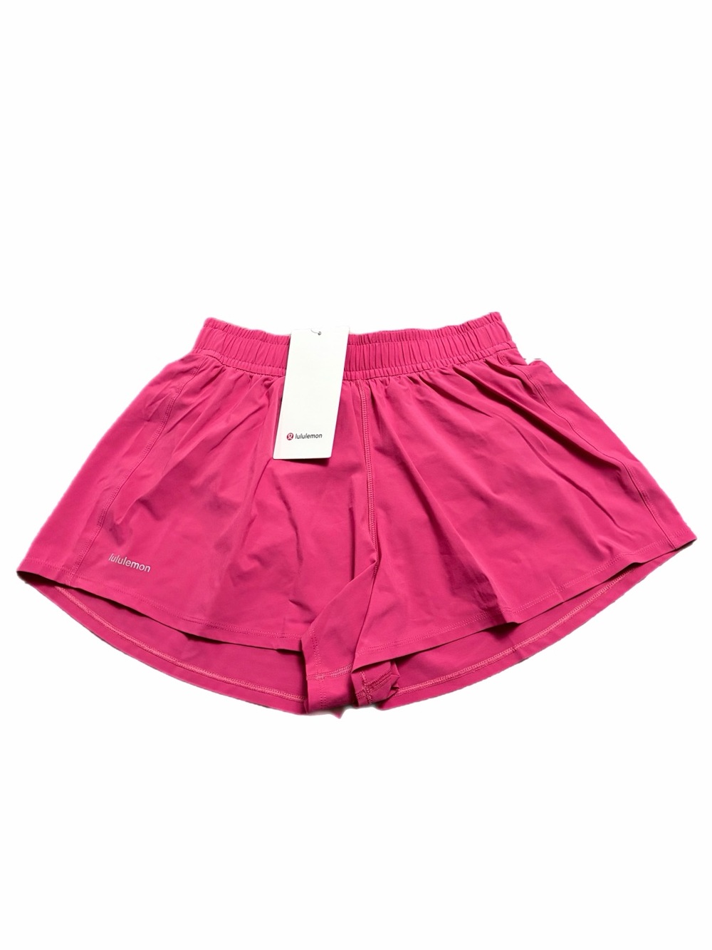 NWT Lululemon Pace Crush High-Rise Short 2.5" (Raspberry Coulis) Size XS
